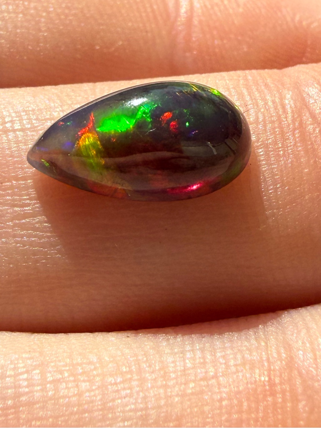 2.10ctw Welo Flashy Loose Opal - Amazing Colors In Person